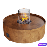 Planika GALIO FIRE PIT CORTEN