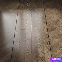 Mocha ash parquet