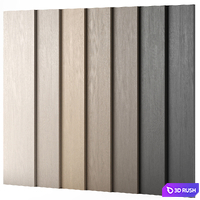 Wood materials Oak - 7 colors - set 01