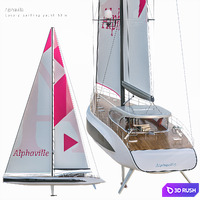Luxury sailing yacht 50m Alphaville