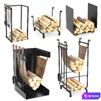Fireplace Accessories set 02