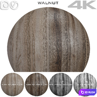 Texture Walnut №6