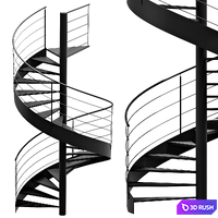 Stairs round