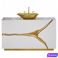 LAPIAZ SINGLE VANITY CABINET va Maisonvalentina