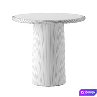 AFA table pedestal by Collection Particulière 3D Model Corona