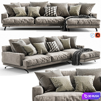 Lemamobili Mustique Chaise Lounge