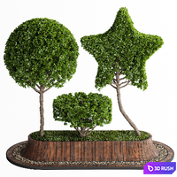 Topiary Trees 001
