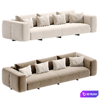 Yves Sofa by MINOTTI