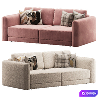 Marley Sofa Straight Folding