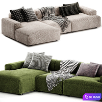 Angola Sofa 4 Posti Melva