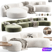 Oze Modular Sofa by Kookudesign