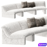 Snow modular sofa