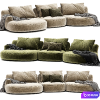 MOONLIGHT Sofa By Exteta