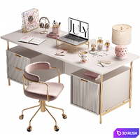 Study Room Desk West Elm For Teenager and Kids_N03