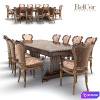 BelCor \ ORLEANS \ Dinner Set
