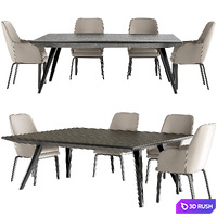 Tavolo Evans Minotti