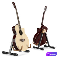 Acoustic Guitar Caraya 3D Model Corona