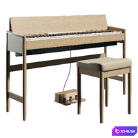 Roland &amp; Karimoku _ Kiyola 3D Model