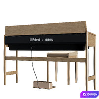 Roland &amp; Karimoku _ Kiyola 3D Model Corona