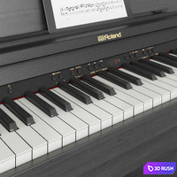 Roland RP 501 R 3D Model Corona