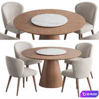 Angel Cerda table Aston chair