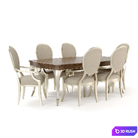 Avondale_set # 4 3D Model Vray, Corona