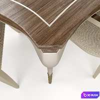 Avondale_set # 4 3D Model Vray, Corona