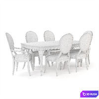 Avondale_set # 4 3D Model Vray, Corona
