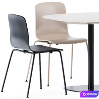 Hale Table by De Vorm 3D Model Corona