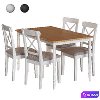DANDERYD / INGOLF Ikea table and chair