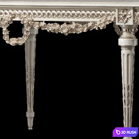 Kosovart daphne table and chair 3D Model Corona