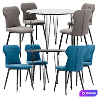 Robocop Dining Chair and Solution Table