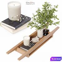 Wooden Bath Tidy 05