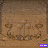 Piano Rud Ibach Sohn 3D Model Corona