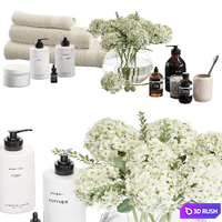 Bathroom Decorative set
