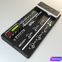 Zoom guitar synthesizer-g 7.1 ut