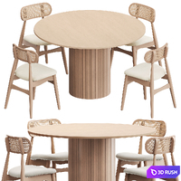 Dining Group Larson Chair & Hill Table