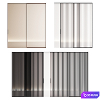 PIU sliding doors