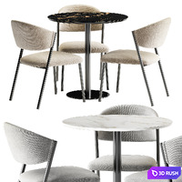 Rupert Chair and Elish Table from divan.ru