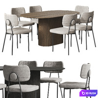 Table Type, chair Wakao by INMYROOM