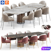 Capella Chair Chara Table By Amgrades