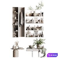 Bathroom Accessories Set 04