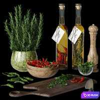 Kitchen decor set