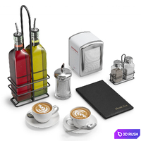 Restaurant Table Decor Set 1