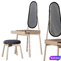 Toilet table