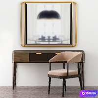 Mandalay Dressing Table Frato Interiors