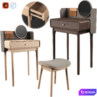 The Little Apricot Dresser By 家具 设计师