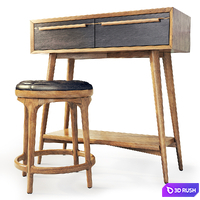 Dressing table / console Bruni. Dressing table / console by Etg-Home