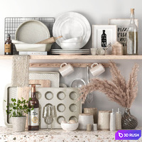 Kitchen Decorative Set - 05