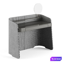 Pianca Chloe Vanity with Mirror